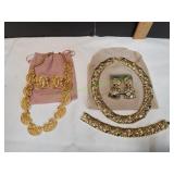 (2) Vtg Necklace Sets