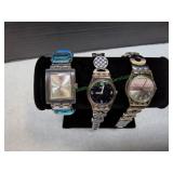 (3) Vtg Ladies Swatch Watches
