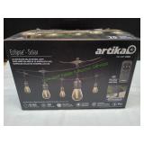 Artika Eclipse 20 LED Bulb Solar String Lights