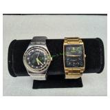 Gold-Tone Armitron & Swatch Irony Quartz Watches