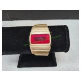 Vtg Benrus LED Digital Quartz Timepiece