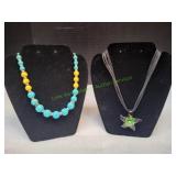 (2) Ladies Necklaces