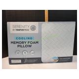 Tempur-Pedic Serenity Cooling Memory Foam Pillow
