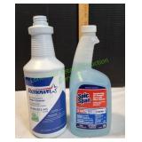 Renown Glass Cleaner & Spic and Span Cleaner