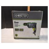 Master Mechanic 6amp 3/8' Drill