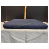 Sumbrella Outdoor Seat Cushion, Blue
