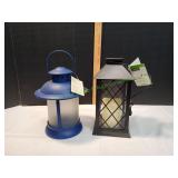 (2) Candle Lanterns