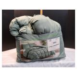 Casual Living Sage Comforter 3pc Set Queen