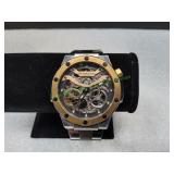 Stuhrling Apocalypse Skeleton Automatic Watch