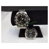 Rolex Submariner & Panerai Lumino Face Watch Parts