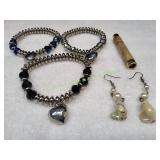 (2) Vtg Perfume Ampules & More