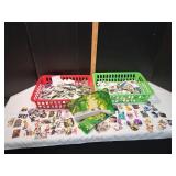 Assorted Stickers Cartoon, Anime & More