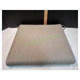 Single Seat Cushion, Beige