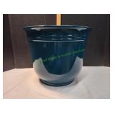 Trendspot Theo Resin 18' Planter, Teal