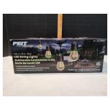 FEIT Electric LED String Lights, 48ft