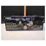 FEIT Electric LED String Lights, 48ft