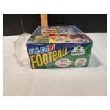1991 Fleer Football Trading Cards 36pk Wax Box