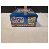 1991 ProSet Series1 Football Trading Cards Wax Box