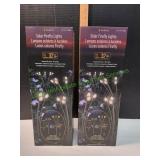(2) SolRBrite Solar Firefly Lights