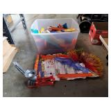 Hot Wheels Daredevil Curve Racing Track