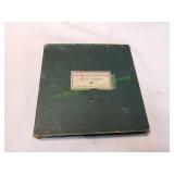 Vtg Newall System Watchmakers Repair Kit