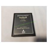 Atari Football Game Cartridge for Atari 2600