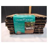 Golden Select Composite Deck Tiles, 8ct