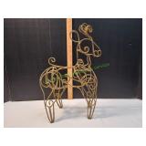 18' Metal Wire Christmas Dï¿½cor