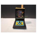 Vtg 1983 Parker Bros Q*bert Mini Arcade Game