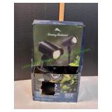 Tommy Bahama 100-Lumen Solar Spotlight, 2pk