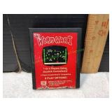 Worm War I Game Cartridge for Atari 2600