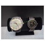Strada Quartz & Riviera Hermatite Watches