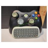 Xbox 360 Wireless Controller w/ Chatpad Keyboard