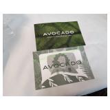 Brentwood Avocado Organic Pillow, Queen