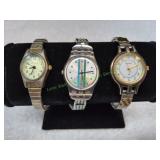 (3) Vtg Ladies Watches