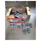 Box of US Military Molle Pouches