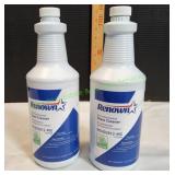 (2) Renown Glass Cleaners, 1qt