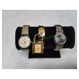 (2) Swatch Watches & (1) Lorden Quartz Watch