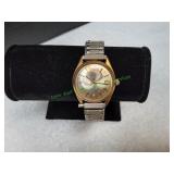Vtg Nicolet Selfwinding Gold-Tone Wristwatch