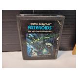 Asteroids Game Cartridge CX2649 for Atari 2600