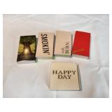 (5) Decorative Matchboxes