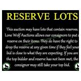 RESERVE LOTS