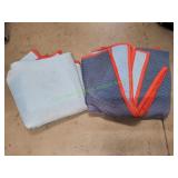 (2) Large Moving Blankets