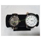 Elgin FG133 & George Easy Read Watches