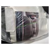 Evergrace 3pc Waffle Comforter Set Sage, King