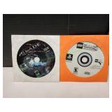 PlayStation Blade & Lego Island 2 Game Discs