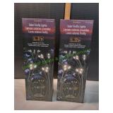 (2) SolRBrite Solar Firefly Lights