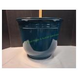 Trendspot Theo Resin 18' Planter, Teal