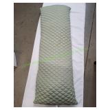 Circular Knit Cooling Body Pillow, Sage