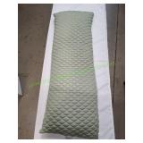 Circular Knit Cooling Body Pillow, Sage